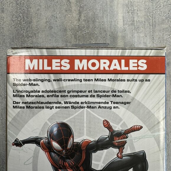 Miles Morales Spider-Man 9" Action Figure Marvel Comics 2019 Hasbro - Picture 3 of 6